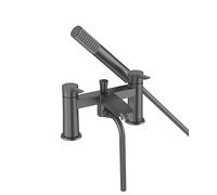 Bristan Apelo Bathroom Taps, Gun Metal Bath Shower Mixer tap | APE BSM GM, Modern design, Matching bathroom sink taps available, Lifetime Cover