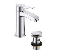 Bristan Apelo Chrome Effect Round Basin Mono Mixer Tap