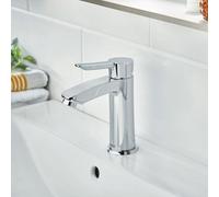 Bristan Apelo Chrome Effect Round Basin Mono Mixer Tap