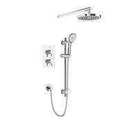 Bristan Apelo Concealed Dual Control Shower Pack Chrome