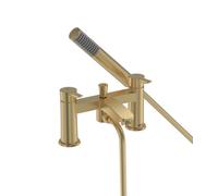 Bristan APE BSM BB Apelo 2 Hole Bath Shower Mixer, Brushed Brass