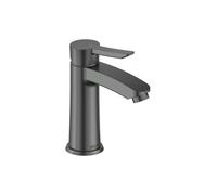Bristan APE ES BAS GM Apelo Eco Start Basin Mixer with Clicker Waste, Gun Metal Grey