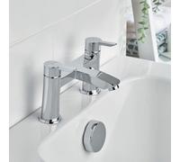 Bristan Apelo Polished Chrome Effect Deck-Mounted (2Th) Filler Tap