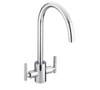 Bristan AR SNK EF C Artisan Easyfit Kitchen Sink Mixer Tap with Swivel Spout, Chrome, Silver