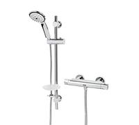 Bristan AR2 SHXMTFF C Artisan Thermostatic Bar Shower Valve with Multi-Function Kit and Fast Fit Connections