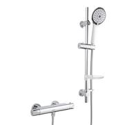 Bristan AR2 SHXMTFF C Artisan Thermostatic Bar Shower Valve with Multi-Function Kit and Fast Fit Connections