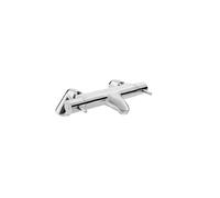 Bristan AR2 THLBF C Artisan long lever thermostatic bath mixer Tap | AR2 THLBF C, Modern design, Lever handle for easy grip, Matching shower available, Lifetime Cover