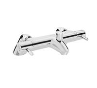 Bristan AR2 THLBSM C Artisan Thermostatic Lever Handle Bath Shower Mixer Bathroom Taps, Chrome