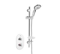 Bristan Ar3 Shcmt C Artisan Recessed Thermostatic Dual Control Shower Valve Kit