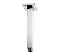 Bristan Arm Cfsq02 C Ceiling Fed Shower Arm Square 200mm Chrome