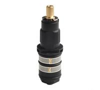 Bristan Artisan Mixer Replacement Cartridge High Pressure | Fits Bristan Artisan, Frenzy, Utility bars, precise temp control, black plastic body, 81x27x25mm size