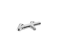 Bristan Artisan Thermostatic Bath Filler Tap | Chrome | Brass | 260mm x 87mm