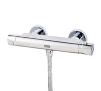 Bristan Artisan Thermostatic Bathroom Mixer Shower Mounted Bar Valve Chrome