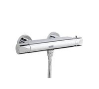 Bristan Artisan Thermostatic Shower Mixer Bar Valve, Scratch Resistant and Anti Scald, for All Plumbing Systems , Chrome Plated - AR2 SHXVOFF C