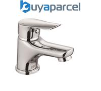 Bristan Aster Chrome Basin Mixer Lever Action Tap + Fixings + Waste AST BAS C