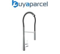 Bristan Axla Professional Pull Out Hose Kitchen Sink Mixer Tap Chrome