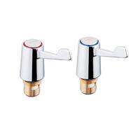 Bristan Basin Ceramic Disc Tap Reviver With Lever Handles Chrome