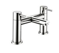 Bristan Blitz Bath Filler Chrome Bath Filler Mixer Tap With Ceramic Discs
