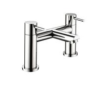 Bristan Blitz Bath Filler | Chrome | Brass | 180mm x 152mm