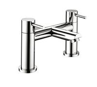 Bristan Blitz Bath Filler Chrome, Silver