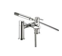 Bristan Blitz Bath Shower Mixer Tap | Chrome | Brass | 180mm x 152mm