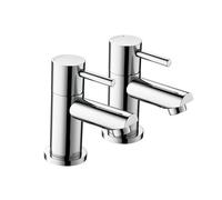 Bristan Blitz Bath Taps | Chrome | Brass | 50mm x 120mm