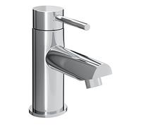 Bristan Blitz Bathroom Taps, Chrome Small Basin Mixer tap