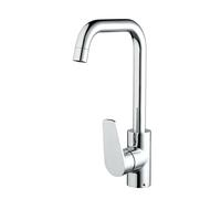 Bristan Blueberry Kitchen Tap , Chrome, BLB EFSNK C | Modern Design, Swivel spout, Top fix EasyFit installation, Single lever operation, Kitchen mixer tap, Lifetime Cover