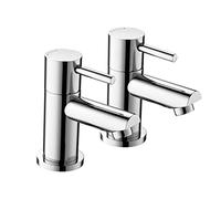 Bristan BTZ 3/4 C Blitz Bath Taps - Chrome, Silver