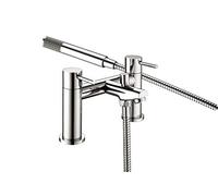 Bristan Blitz Bath Shower Mixer BTZ BSM C – Brass, Chrome – 180mm x 152mm