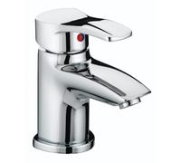 Bristan CAP EBAS C Capri Eco Basin Mixer Tap with Pop-up Waste Chrome