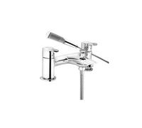 Bristan Capri Bath Shower Mixer Tap | Chrome | Brass | 180mm x 110mm