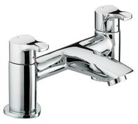 Bristan Capri Chrome Bath Filler Tap Chrome On Brass Cap Bf C Capbfc