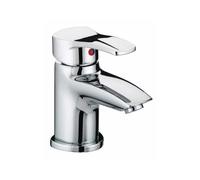 Bristan Capri Mono Basin Mixer Tap | Chrome | Brass | 56mm x 129mm