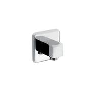 Bristan Carm Wosq01 C Contemporary Square Shower Wall Outlet Chrome