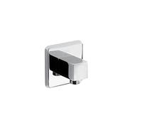 Bristan CARM WOSQ01 C Square Wall Outlet Shower Accessories, Chrome Plated