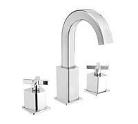 Bristan CAS 3HBF C Cascade 3 Hole Bath Filler - Chrome