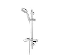 Bristan CAS KIT04 C Cascade Shower Kit with Large 5 Function Handset, Chrome