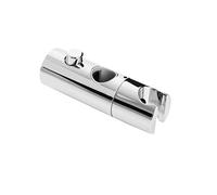 Bristan Casino CASSLID02C Shower Head Holder Slider Bracket with Push Button