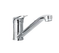 Bristan Cello Low Spout Kitchen Tap, Chrome, CE SNK C