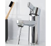 Bristan Clio Luxury Basin Monobloc Mixer Tap Modern Chrome Single Lever