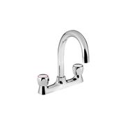 Bristan Club Deck Sink Mixer, Chrome