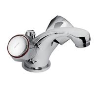 Bristan Club Mono Basin Mixer c/w Pop Up Waste - Chrome