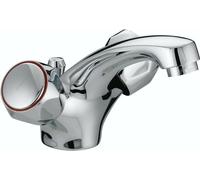 GoodHome Basin Mixer Tap with Pop Up Waste - Chrome