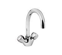 Bristan Club Mono Sink Mixer (Two Handle) - Chrome