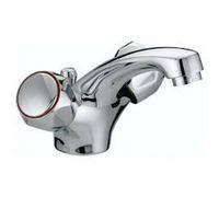 GoodHome Basin Mixer Tap with Pop Up Waste - Chrome
