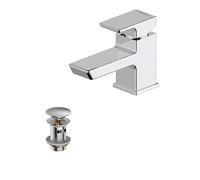 Bristan Cobalt Basin Mixer Tap - Chrome