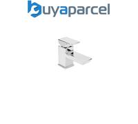 Bristan Cobalt Basin Mixer Chrome Mono Basin Mixer Tap + Waste + Fixings Monoblo