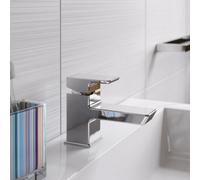 Bristan Cobalt Basin Mixer Tap - Chrome