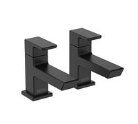 Bristan Cobalt Basin Pillar Taps Black (COB 1/2 BLK)